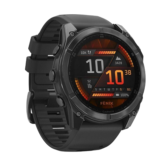 753759338152 Watch Garmin Fenix 8 Amoled GPS 51mm - SlateGray