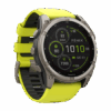 Watch Garmin Fenix 8 Amoled Solar Sapphire GPS 51mm - Yellow/Grey