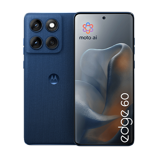 8033779080456 Motorola XT2505-1 Moto Edge 60 5G 8GB RAM 256GB - Blue