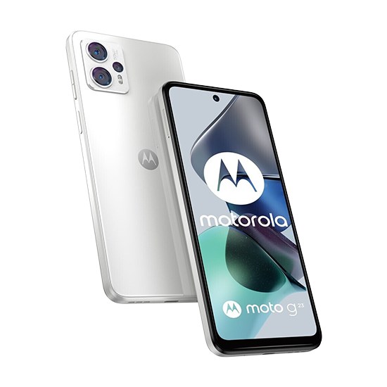 840023238772 Motorola XT2333-3 Moto G23 Dual Sim 4GB RAM 128GB - Lucent White
