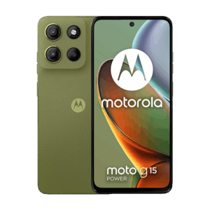 Motorola XT2521-3 Moto G15 Power 4G Dual Sim 8GB RAM 256GB - Laguna Green