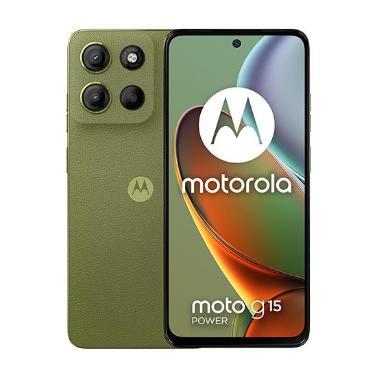 840023284960 Motorola XT2521-3 Moto G15 Power 4G Dual Sim 8GB RAM 256GB - Laguna Green