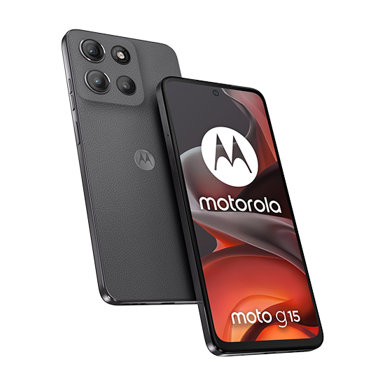 840023289644 Motorola XT2521-3 Moto G15 4G Dual Sim 8GB RAM 512GB - Gravity Grey