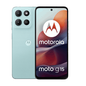 Motorola XT2521-3 Moto G15 4G Dual Sim 4GB RAM 128GB - Galcier Blue