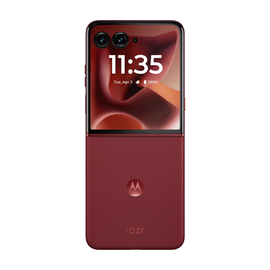 840023293214 Motorola XT2551-6 Razr 60 Ultra 5G Dual Sim 16GB RAM 512GB - Red