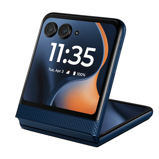 840023296345 Motorola XT2553-1 Razr 60 5G Dual Sim 8GB RAM 256GB - Gibraltar Sea