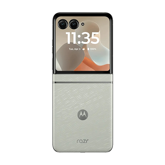 840023296369 Motorola XT2553-1 Razr 60 5G Dual Sim 8GB RAM 256GB - Lightest Sky