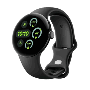 840353907782 Watch Google Pixel Watch 3 45mm LTE - Obsidian Black