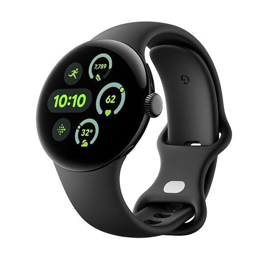 840353907782 Watch Google Pixel Watch 3 45mm LTE - Obsidian Black