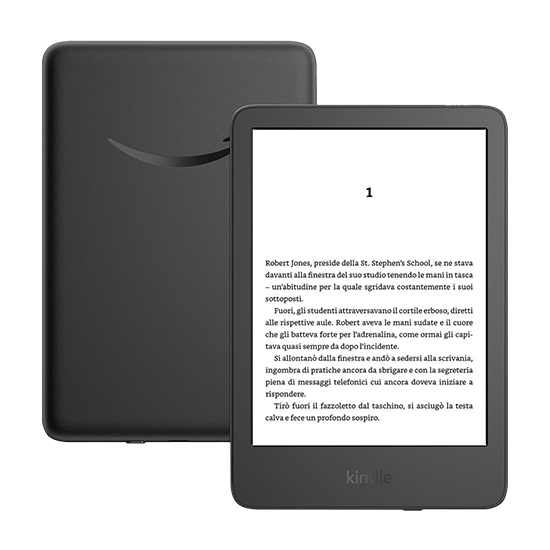 840414601246 Amazon Kindle 16GB (2024) - Black