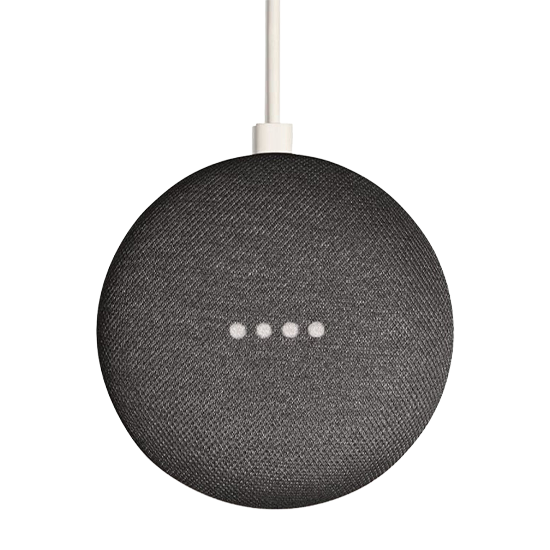 842776105424 Google Home Mini - Chalk