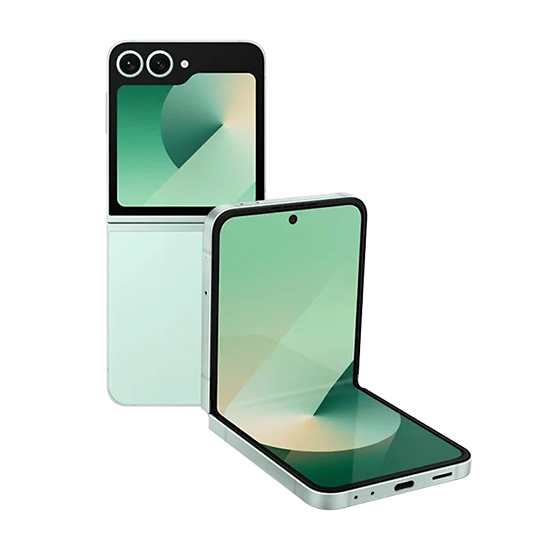 8806095614540 Samsung Galaxy Z Flip6 F741B 5G Dual Sim 12GB RAM 256GB - Mint