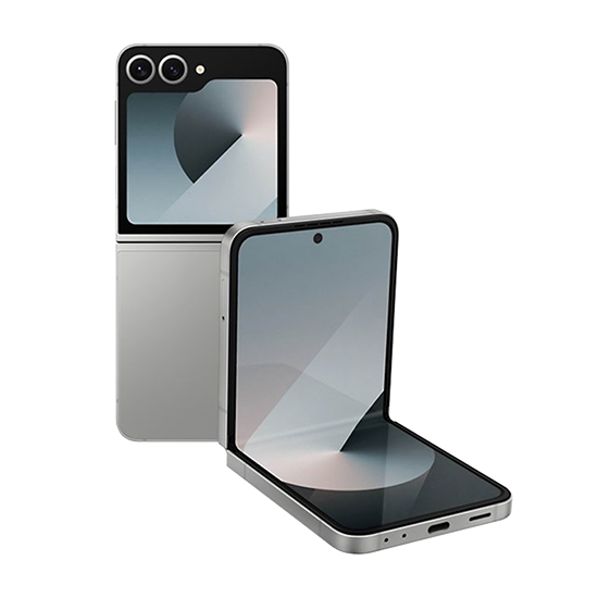 8806095663883 Samsung Galaxy Z Flip6 F741B 5G Dual Sim 12GB RAM 256GB - Silver Shadow