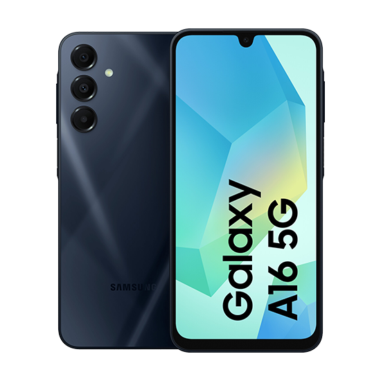 8806097091547 Samsung Galaxy A16 5G A166 Dual Sim 4GB RAM 128GB Enterprise Edition - Blue Black
