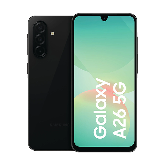 8806097330523 Samsung Galaxy A26 5G A266 Dual Sim 6GB RAM 128GB Enterprise Edition - Black