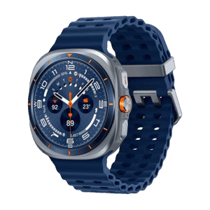 Watch Samsung Galaxy Watch Ultra L705 (2025) 47mm LTE Region West - Titanium Blue