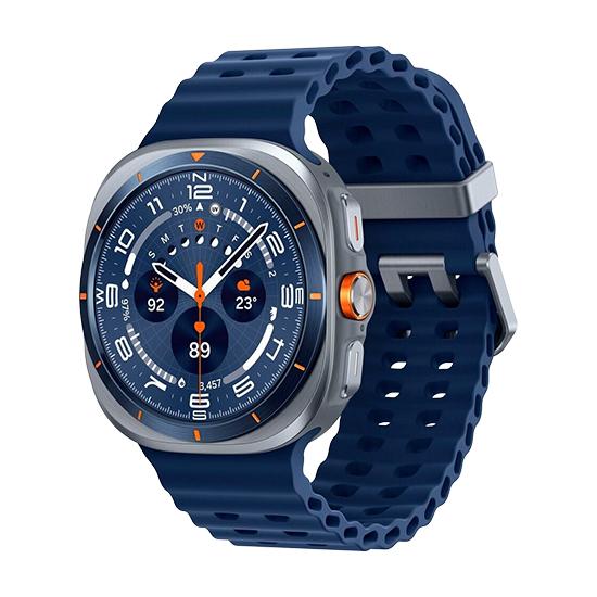 8806097625230 Watch Samsung Galaxy Watch Ultra L705 (2025) 47mm LTE Region West - Titanium Blue