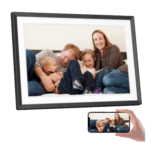 Thomson 10" Smart Photo Frame - Black