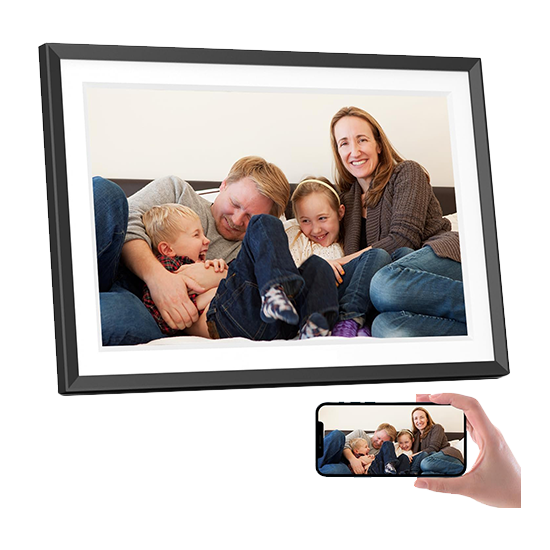 9120106663297 Thomson 10" Smart Photo Frame - Black