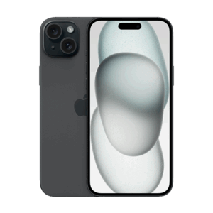Apple iPhone 15 Plus 256GB - Black