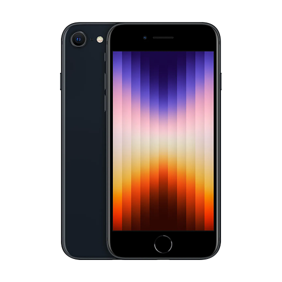 appise128_5Gblde-1 Apple iPhone SE3 5G (2022) 128GB - Midnight