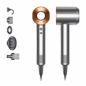 Dyson Hair Dryer Supersonic HD07 - Nickel Copper